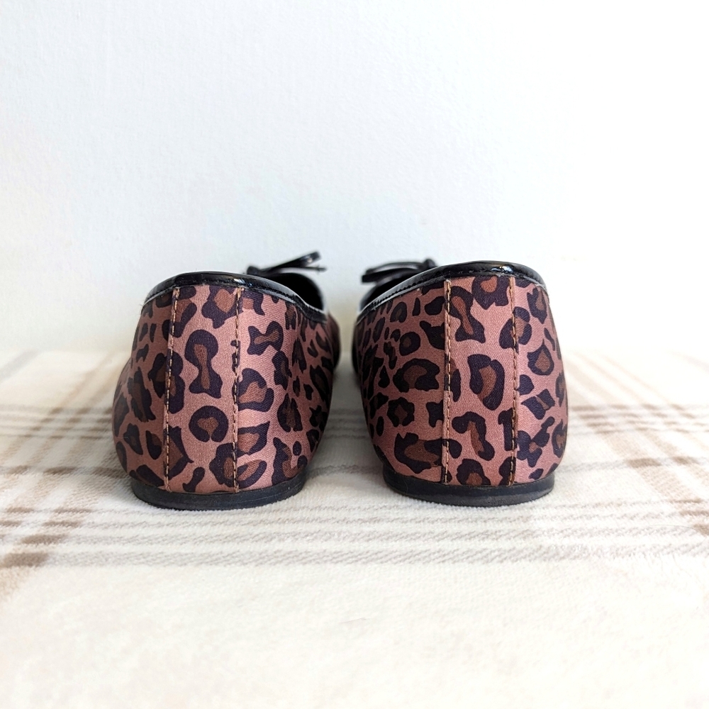 American Eagle Animal Print Ballet Flats - Picture 4 of 9